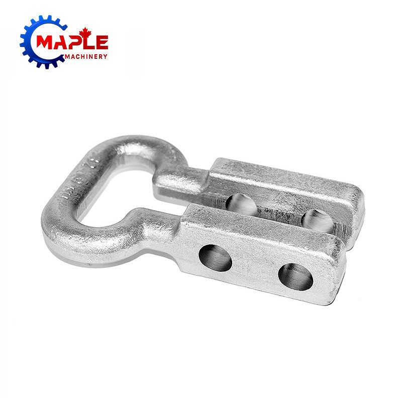 Food Process Machine Steel Closed Die Forging Parts